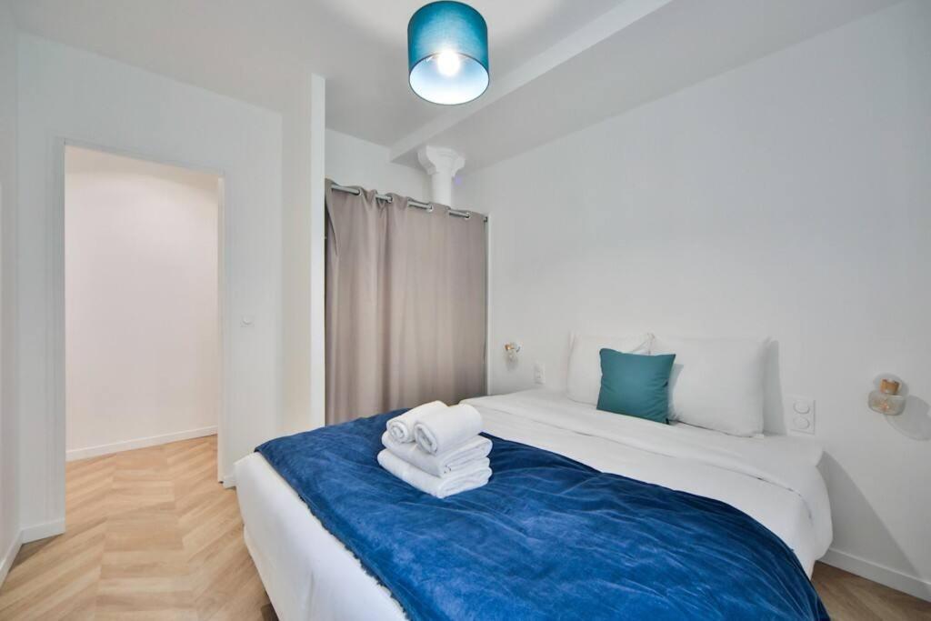 Apartment De Charme Proche Du Canal Saint-martin Paris