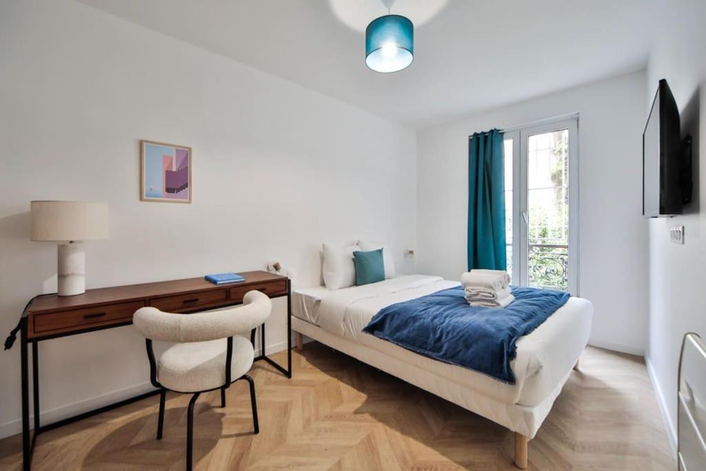 Appartamento De Charme Proche Du Canal Saint-martin