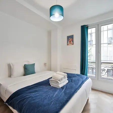 Apartment De Charme Proche Du Canal Saint-martin