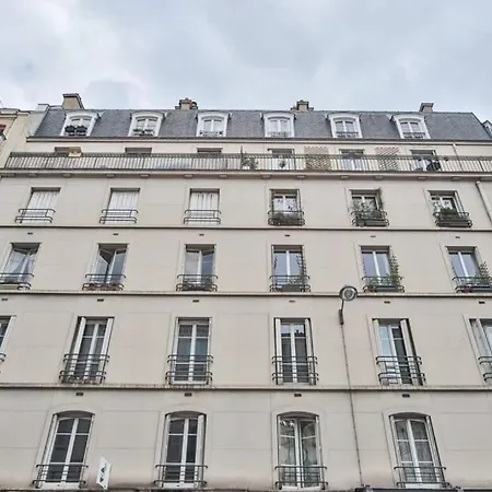 Apartment De Charme Proche Du Canal Saint-martin Paris