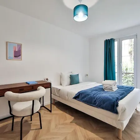 Apartment De Charme Proche Du Canal Saint-martin